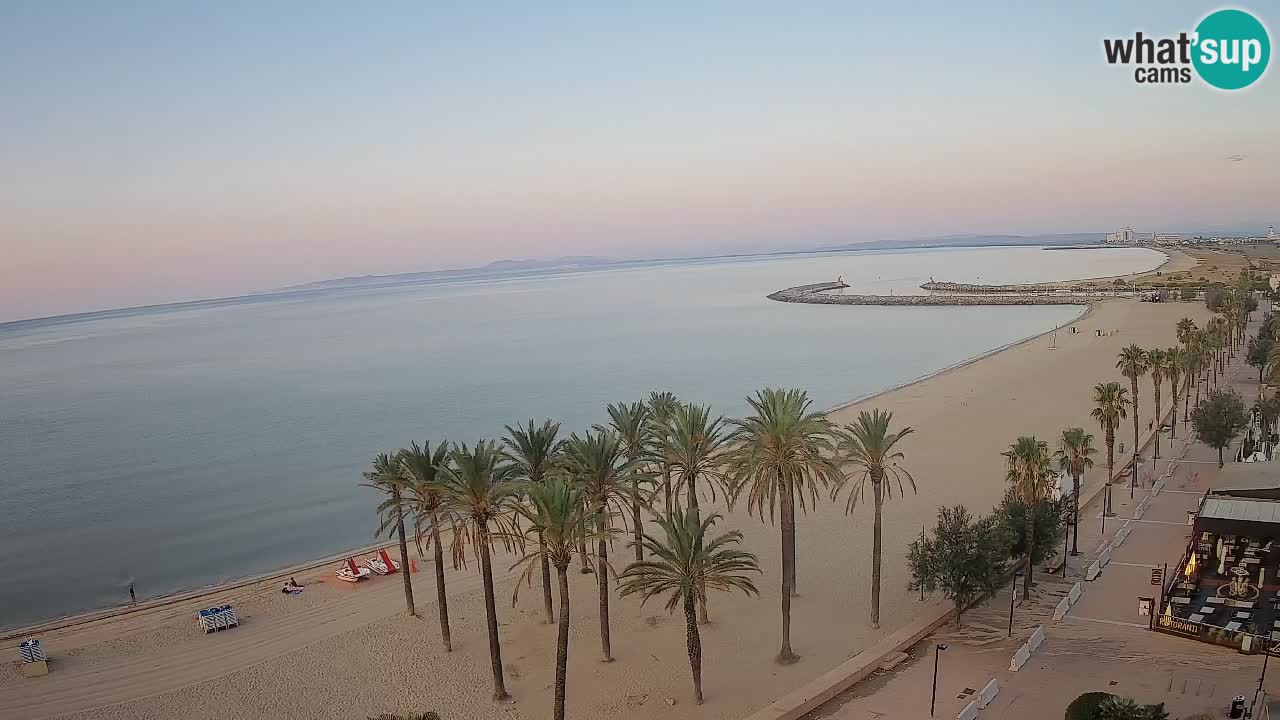 Camera en vivo Roses playa – Hotel MonteCarlo