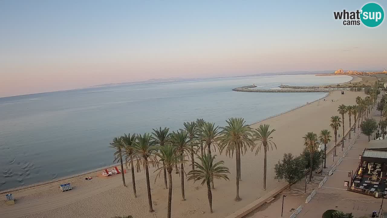 Camera en vivo Roses playa – Hotel MonteCarlo
