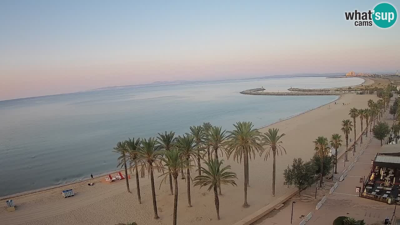 Camera en vivo Roses playa – Hotel MonteCarlo
