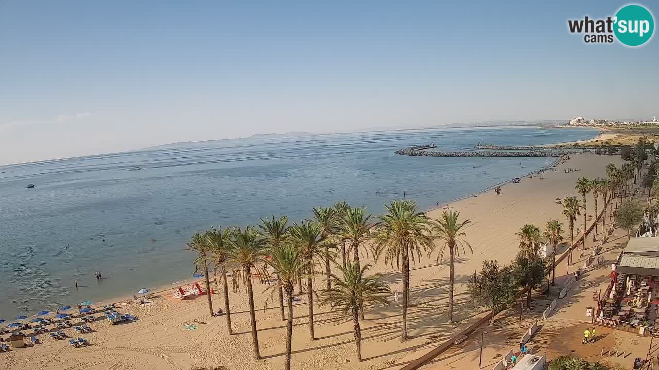LIVE Webcam Roses beach – Hotel Montecarlo Roses