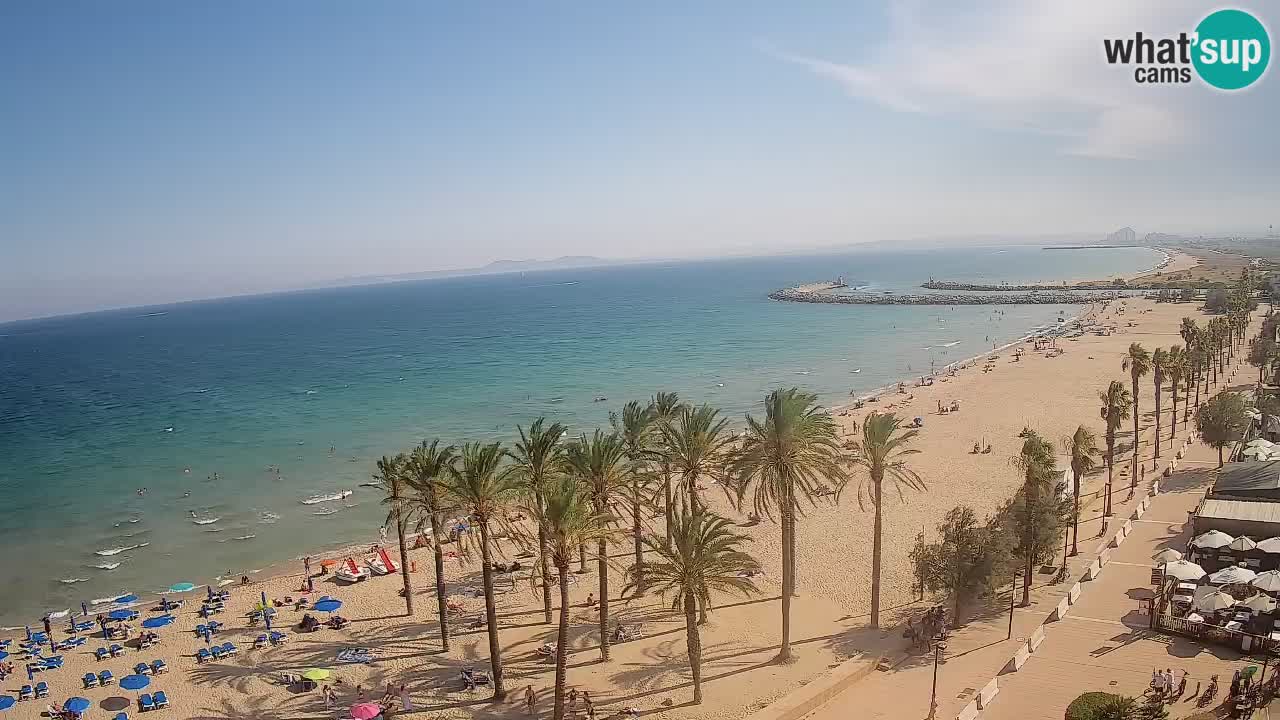 Webcam Roses Strand – Hotel Montecarlo