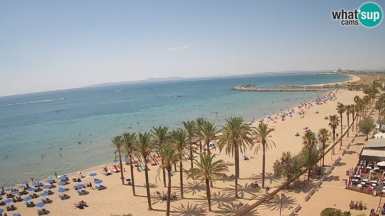 LIVE Webcam Roses beach – Hotel Montecarlo Roses