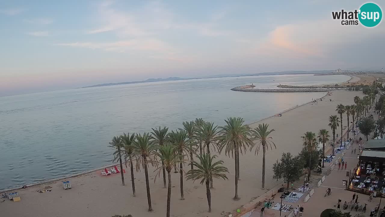 Webcam Roses Strand – Hotel Montecarlo