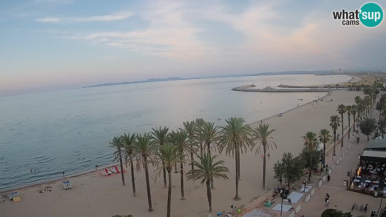 Webcam Roses Strand – Hotel Montecarlo