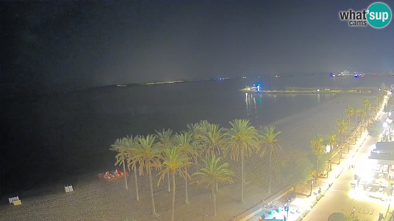 Webcam Live Roses spiaggia – Hotel MonteCarlo