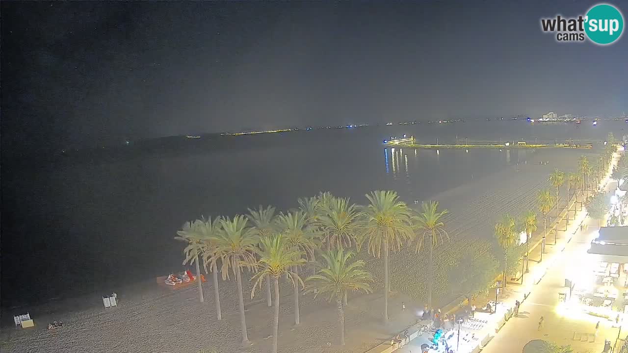 LIVE Webcam Roses beach – Hotel Montecarlo Roses