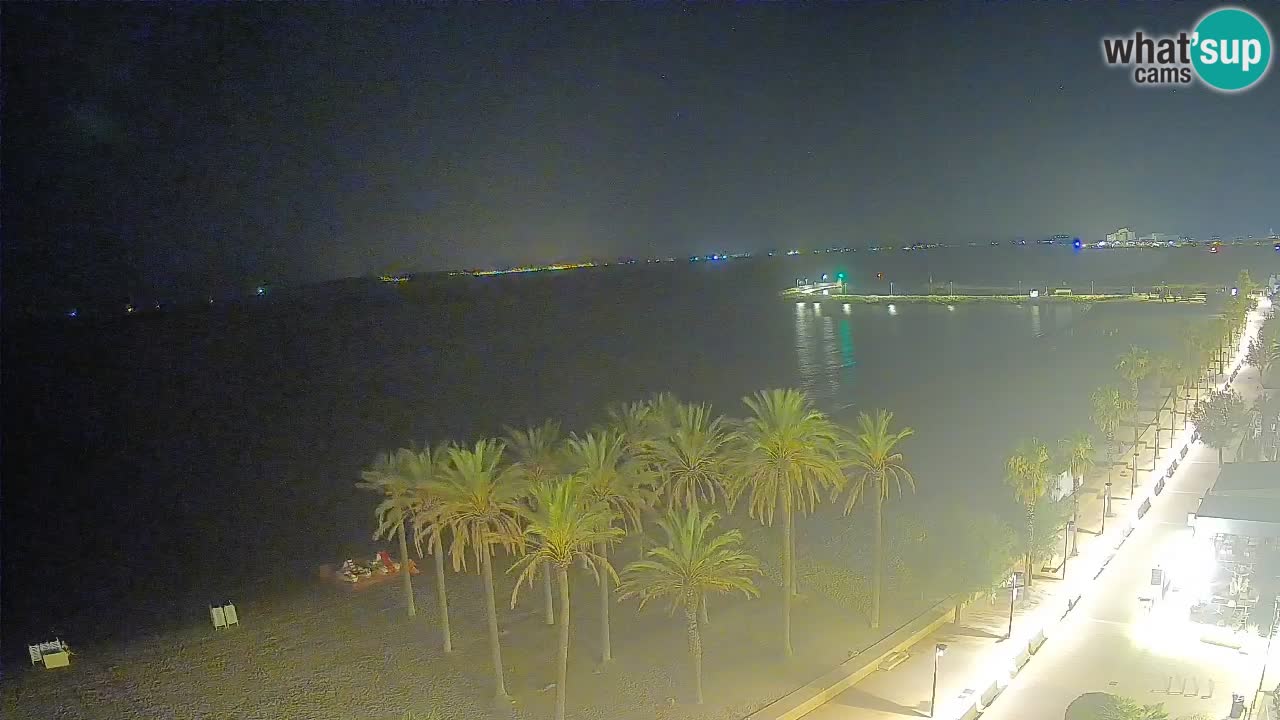 LIVE Webcam Roses beach – Hotel Montecarlo Roses