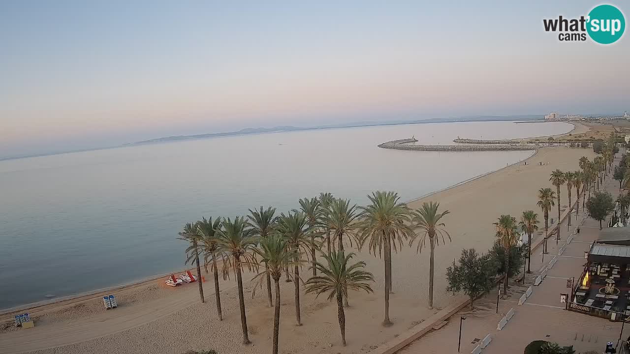 LIVE Webcam Roses beach – Hotel Montecarlo Roses