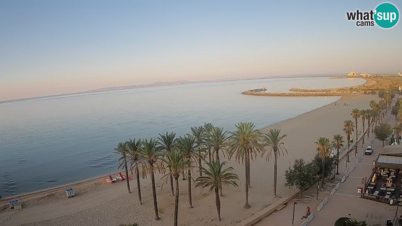 LIVE Webcam Roses beach – Hotel Montecarlo Roses