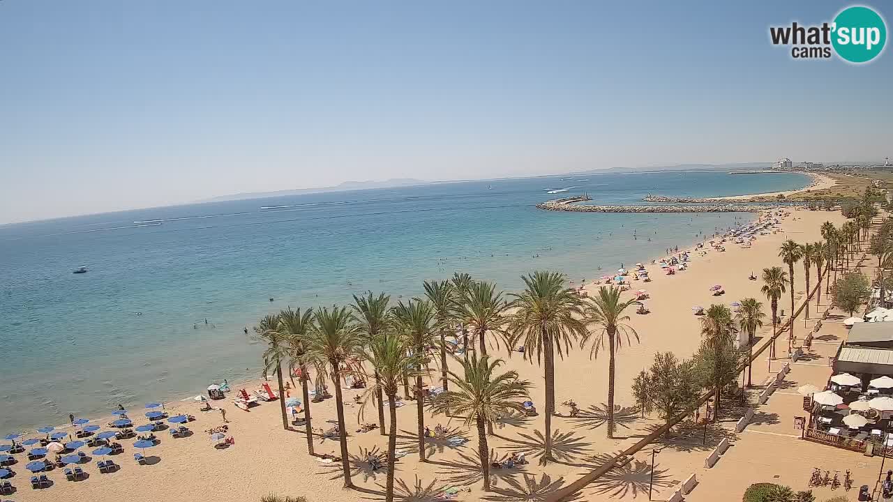 LIVE Webcam Roses beach – Hotel Montecarlo Roses