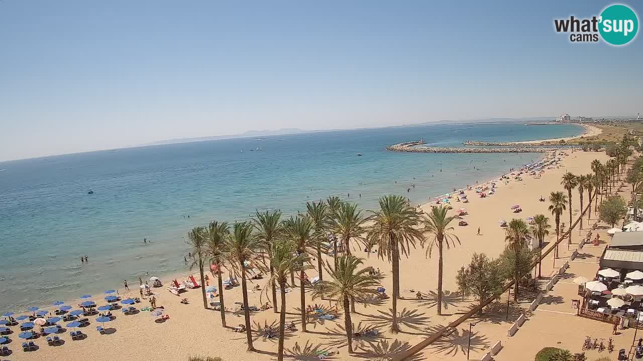 LIVE Webcam Roses beach – Hotel Montecarlo Roses
