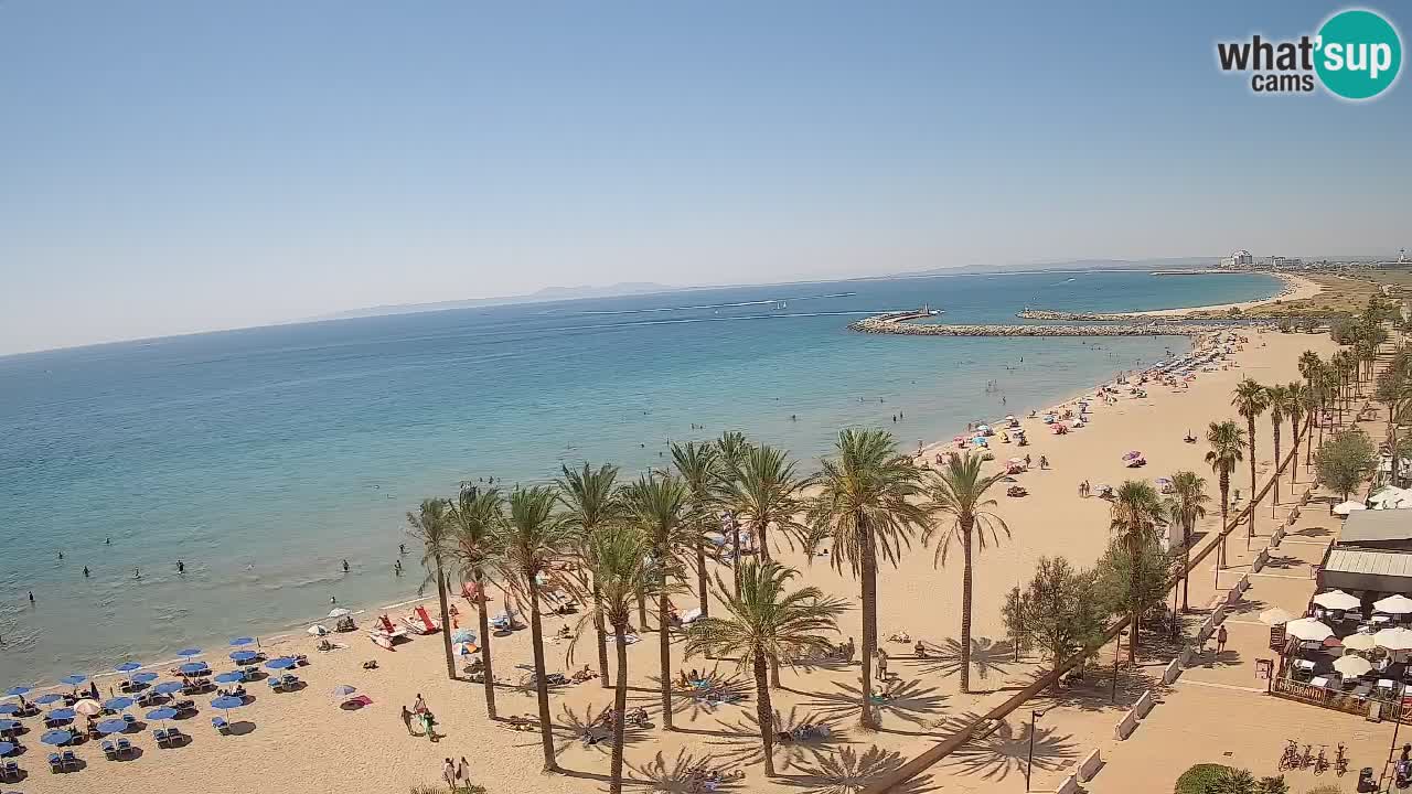 Webcam Live Roses spiaggia – Hotel MonteCarlo