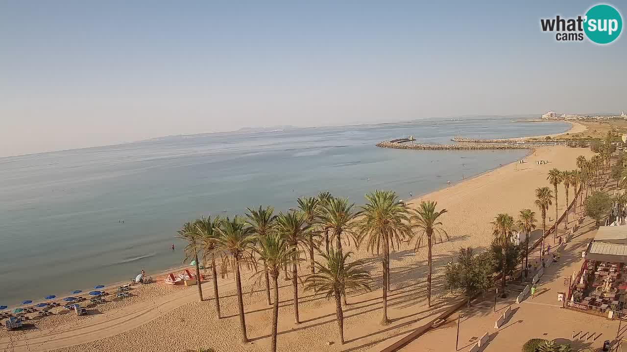 LIVE Webcam Roses beach – Hotel Montecarlo Roses