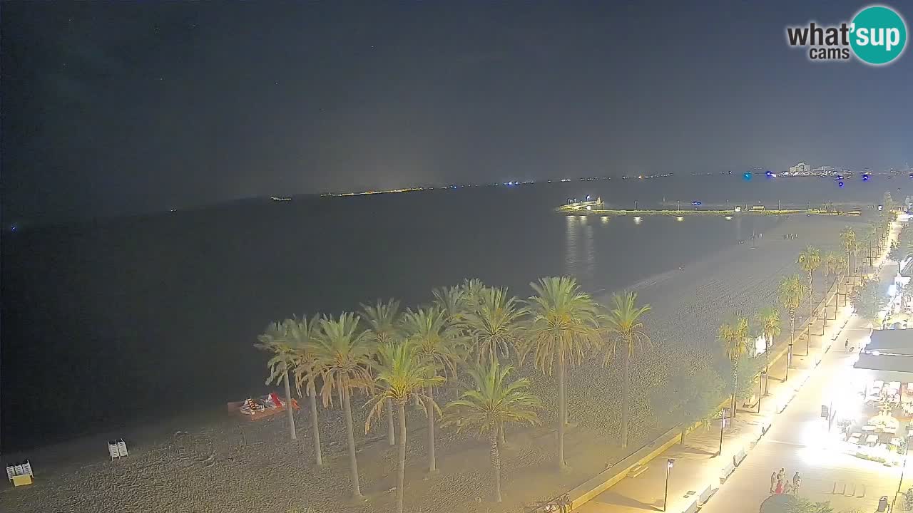 LIVE Webcam Roses beach – Hotel Montecarlo Roses