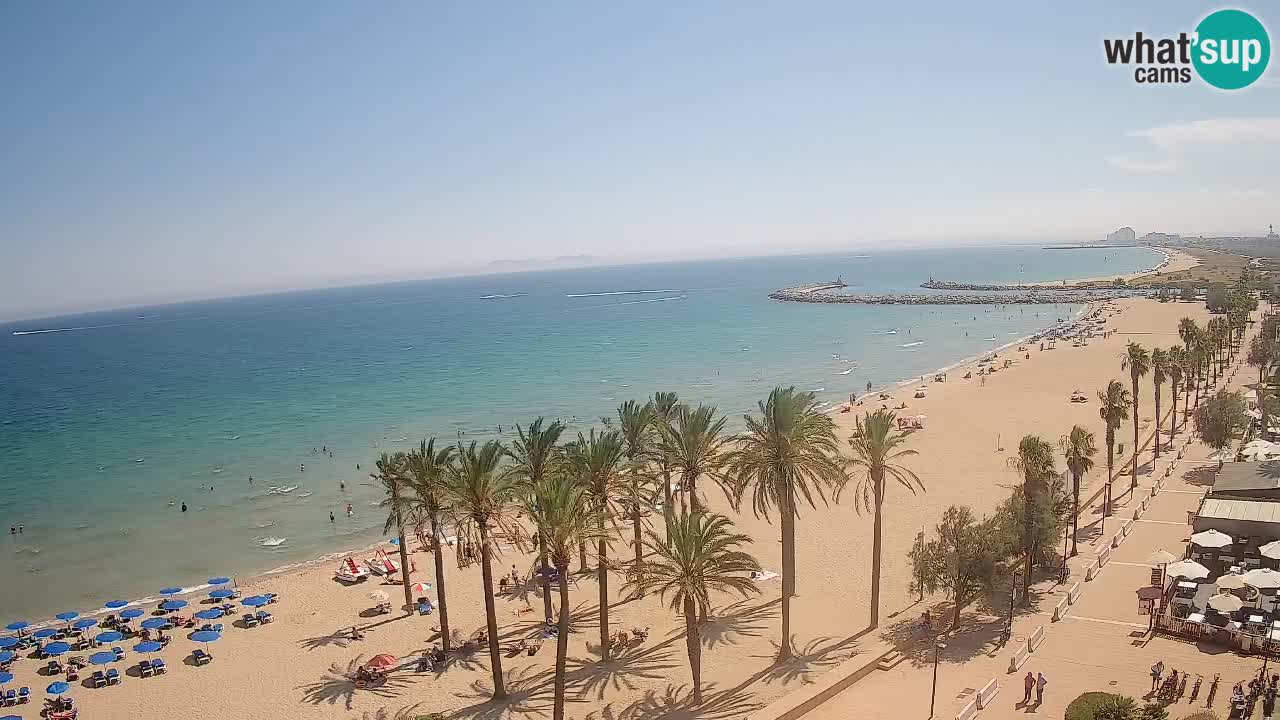 LIVE Webcam Roses beach – Hotel Montecarlo Roses