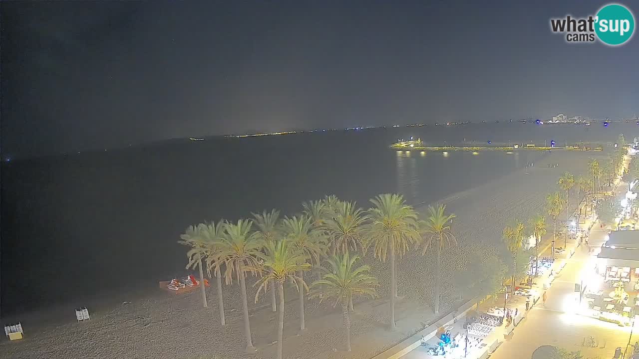 Webcam Live Roses spiaggia – Hotel MonteCarlo