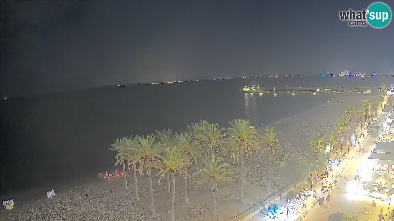 Web Kamera Roses plaža – Hotel Montecarlo