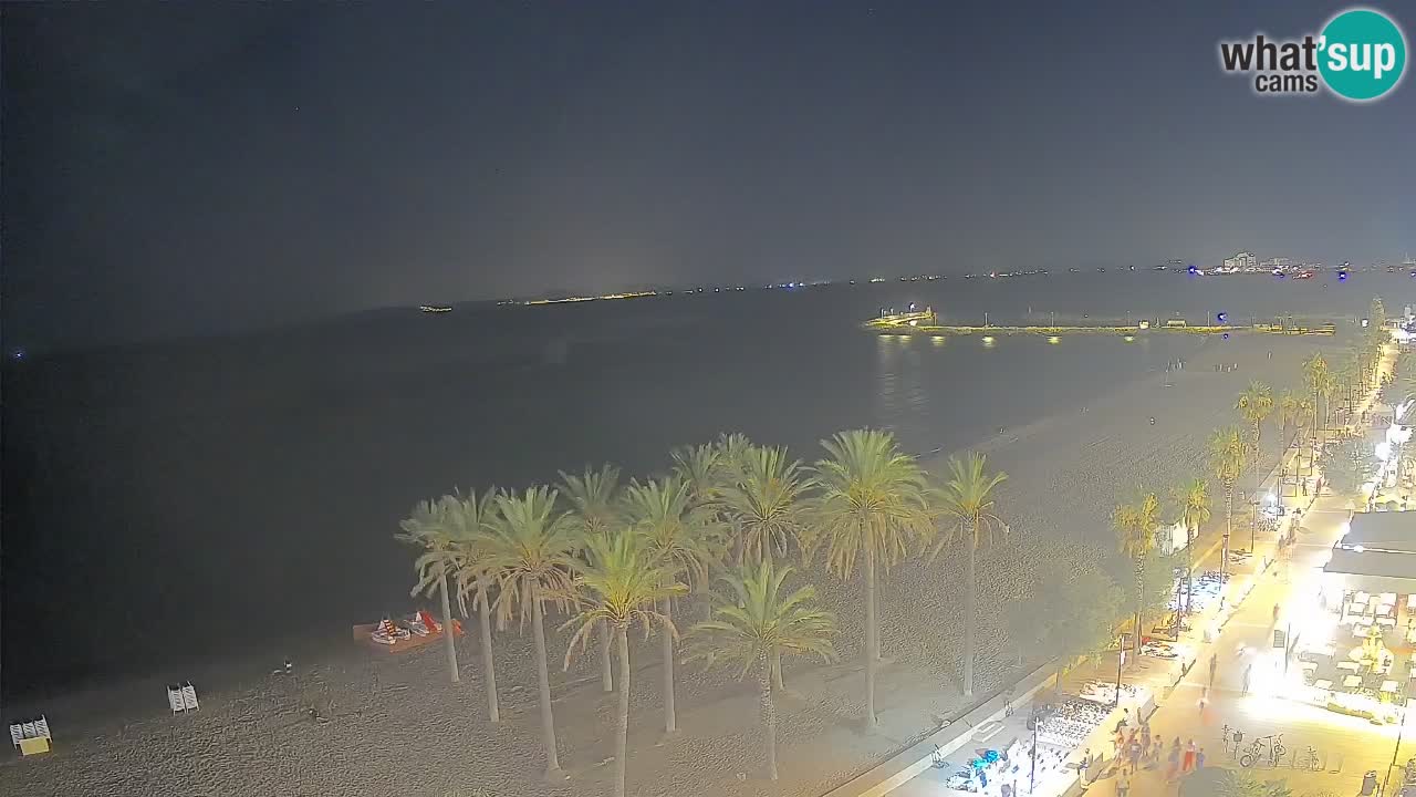 Camera en vivo Roses playa – Hotel MonteCarlo