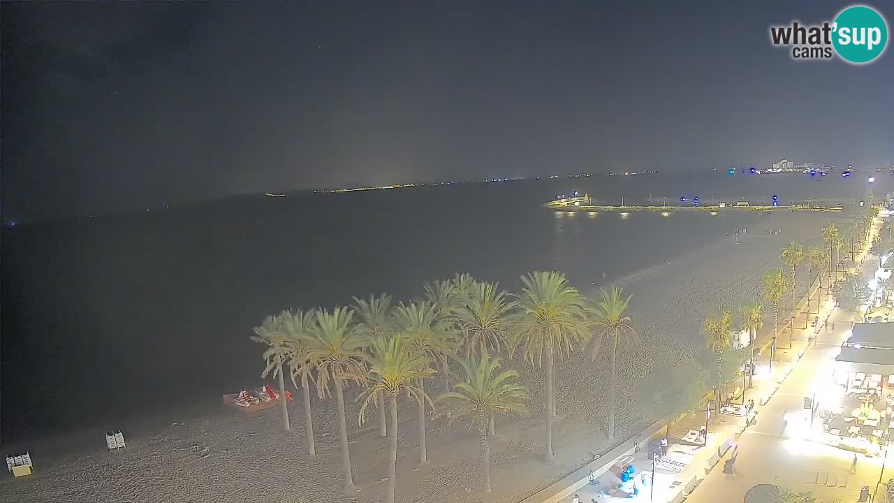 LIVE Webcam Roses beach – Hotel Montecarlo Roses