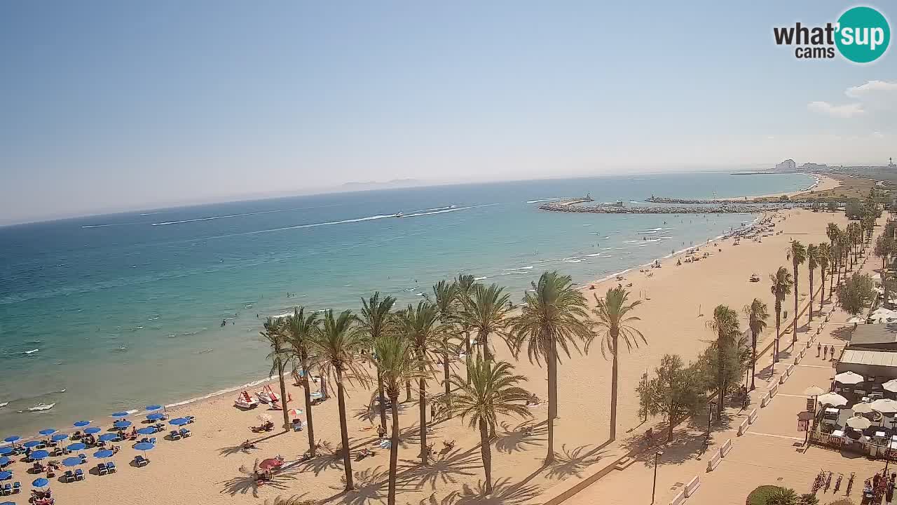 Camera en vivo Roses playa – Hotel MonteCarlo