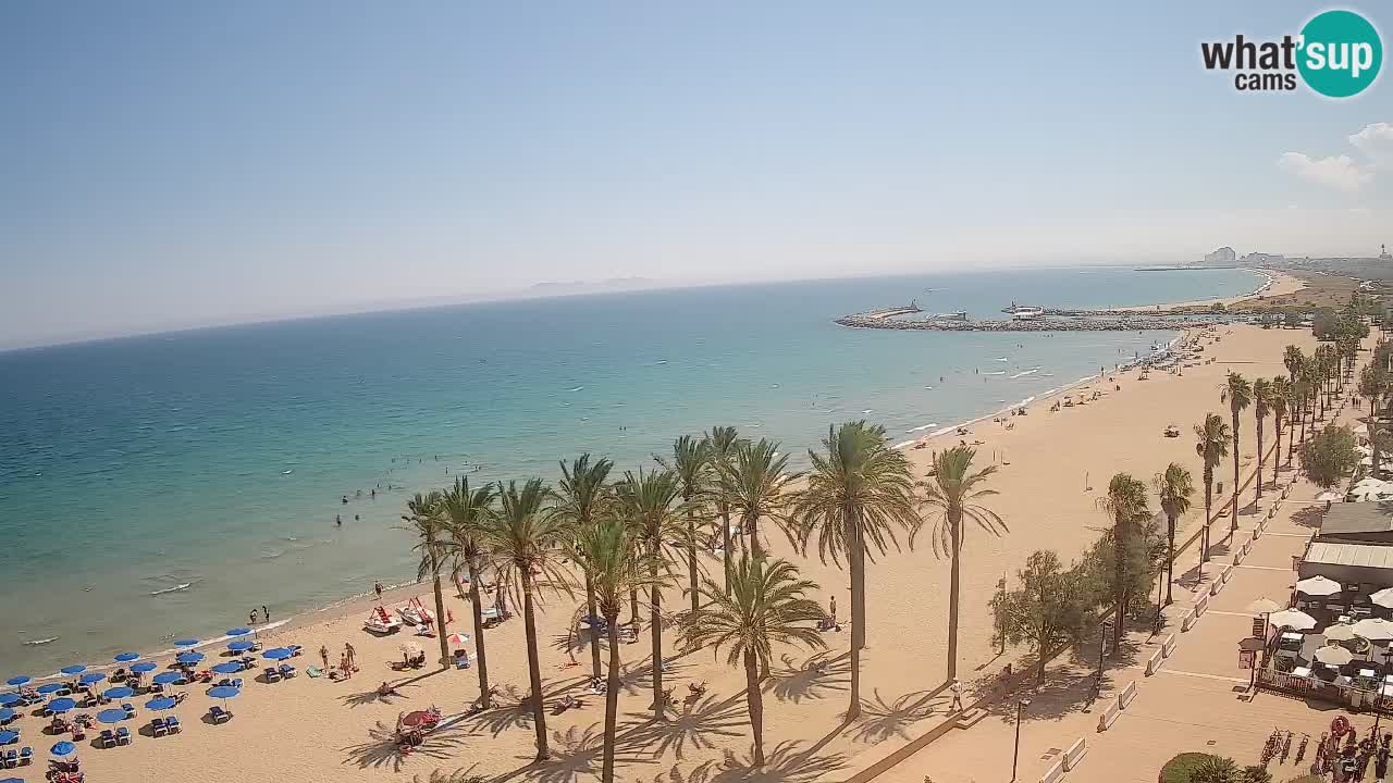 LIVE Webcam Roses beach – Hotel Montecarlo Roses