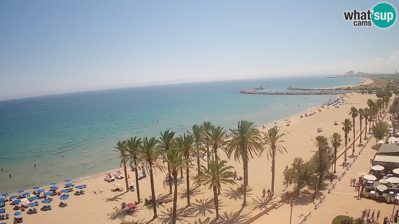 LIVE Webcam Roses beach – Hotel Montecarlo Roses