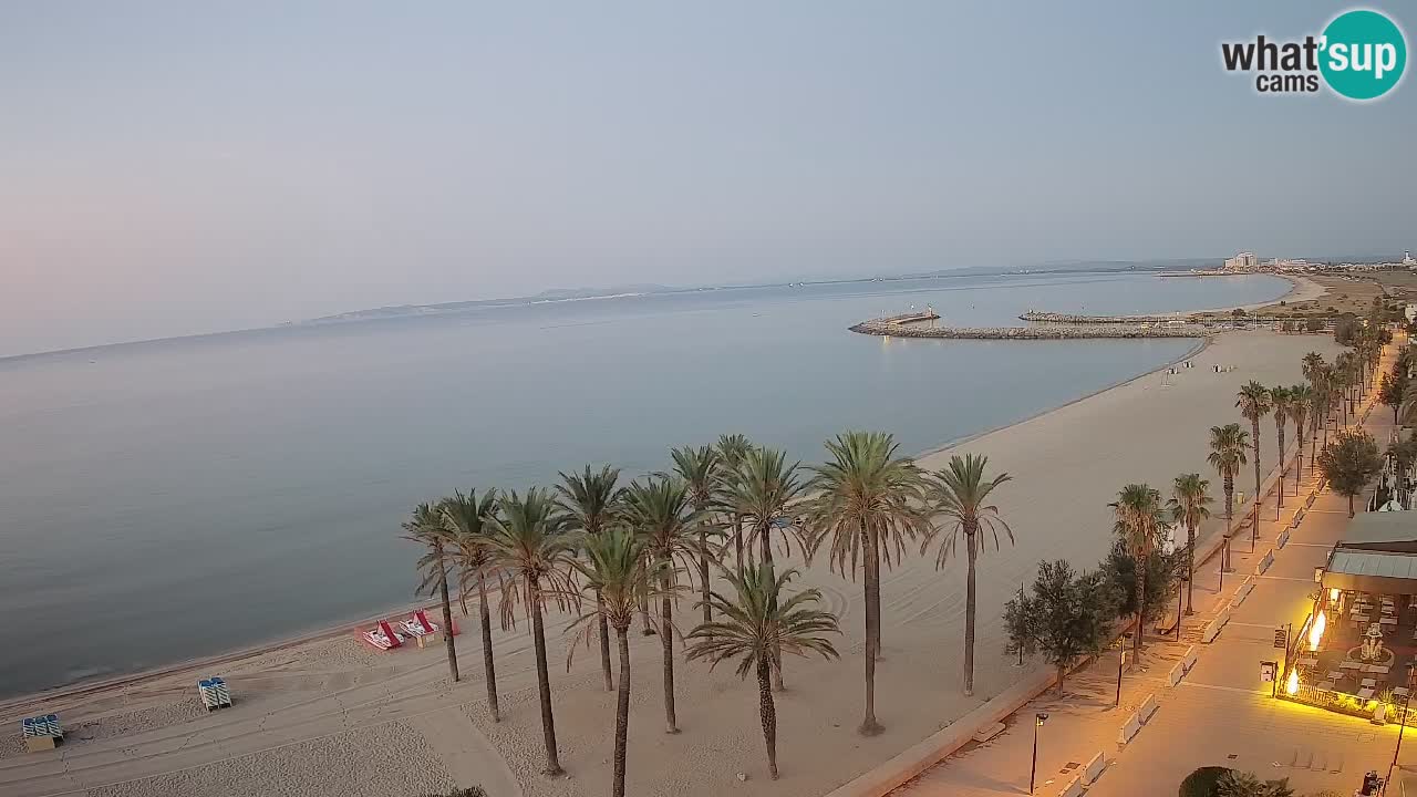 Camera en vivo Roses playa – Hotel MonteCarlo