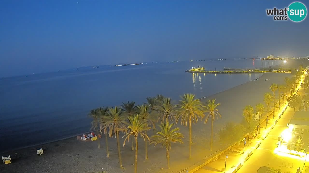 LIVE Webcam Roses beach – Hotel Montecarlo Roses