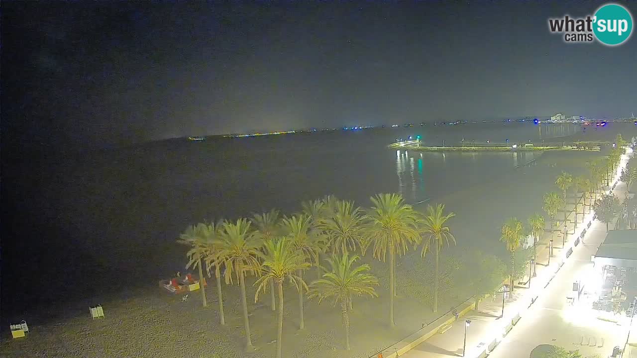 Webcam Live Roses spiaggia – Hotel MonteCarlo
