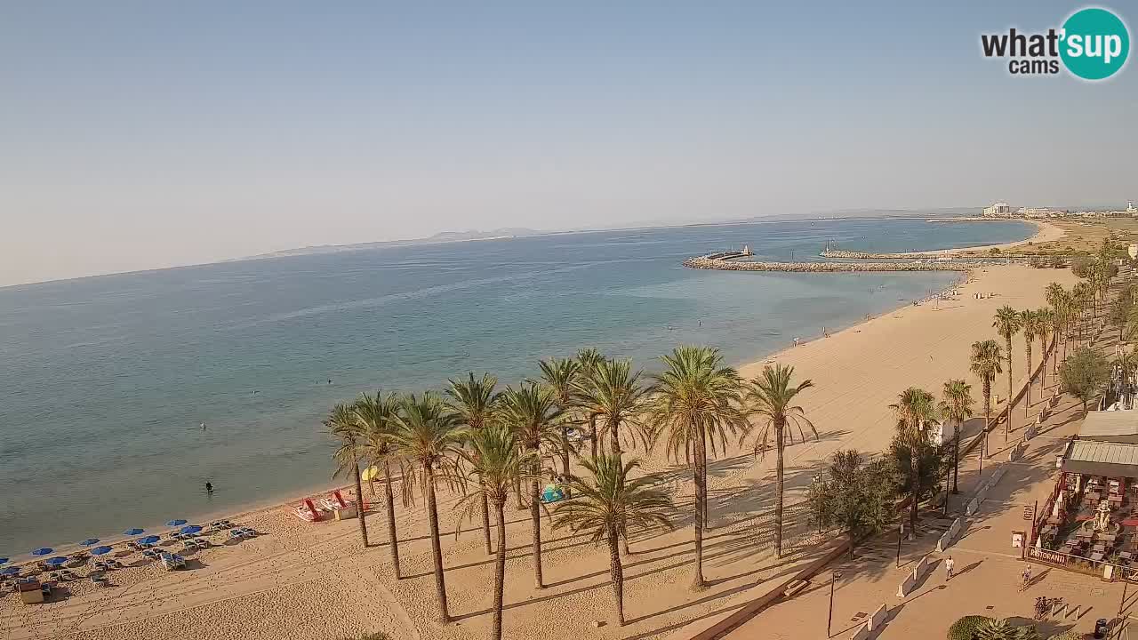 Camera en vivo Roses playa – Hotel MonteCarlo