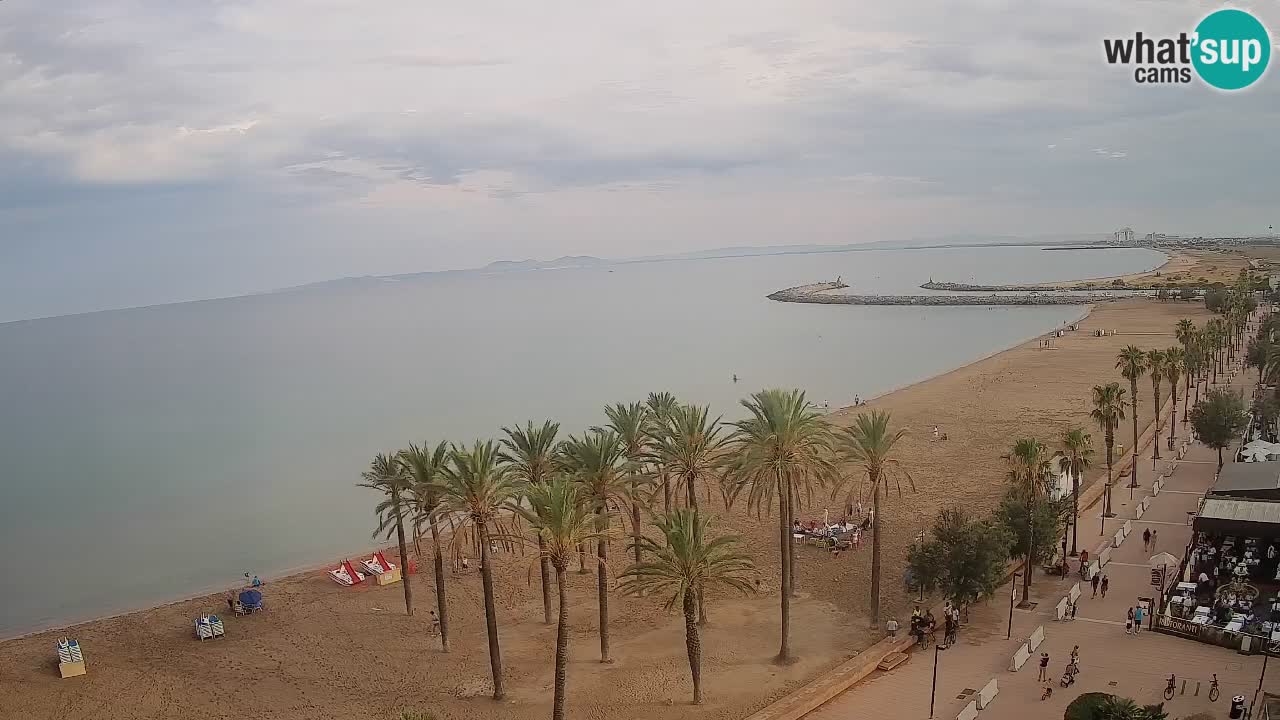 Camera en vivo Roses playa – Hotel MonteCarlo