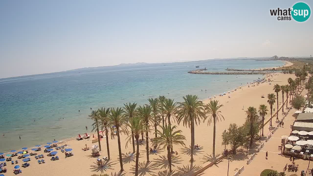 LIVE Webcam Roses beach – Hotel Montecarlo Roses