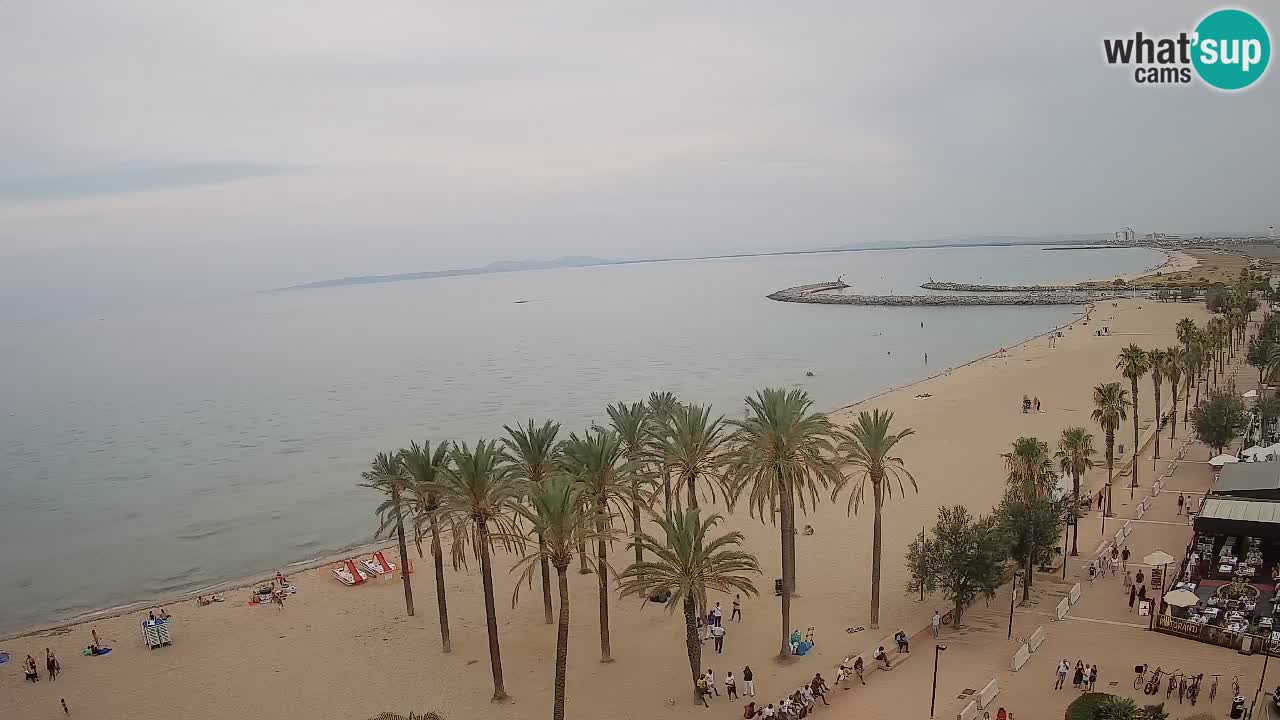 LIVE Webcam Roses beach – Hotel Montecarlo Roses