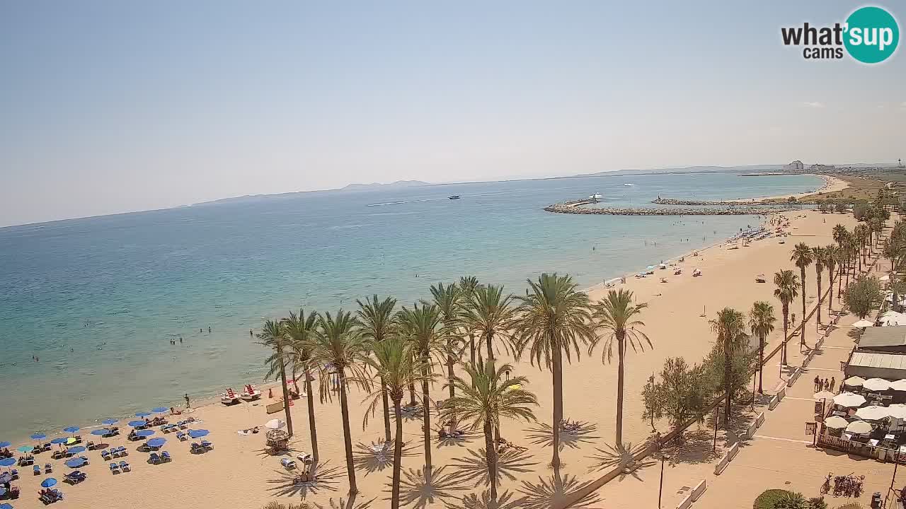 Web Kamera Roses plaža – Hotel Montecarlo