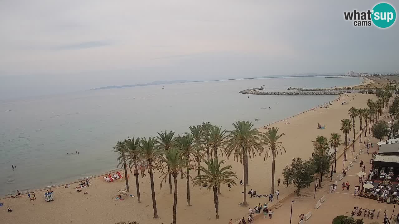 Webcam Roses Strand – Hotel Montecarlo