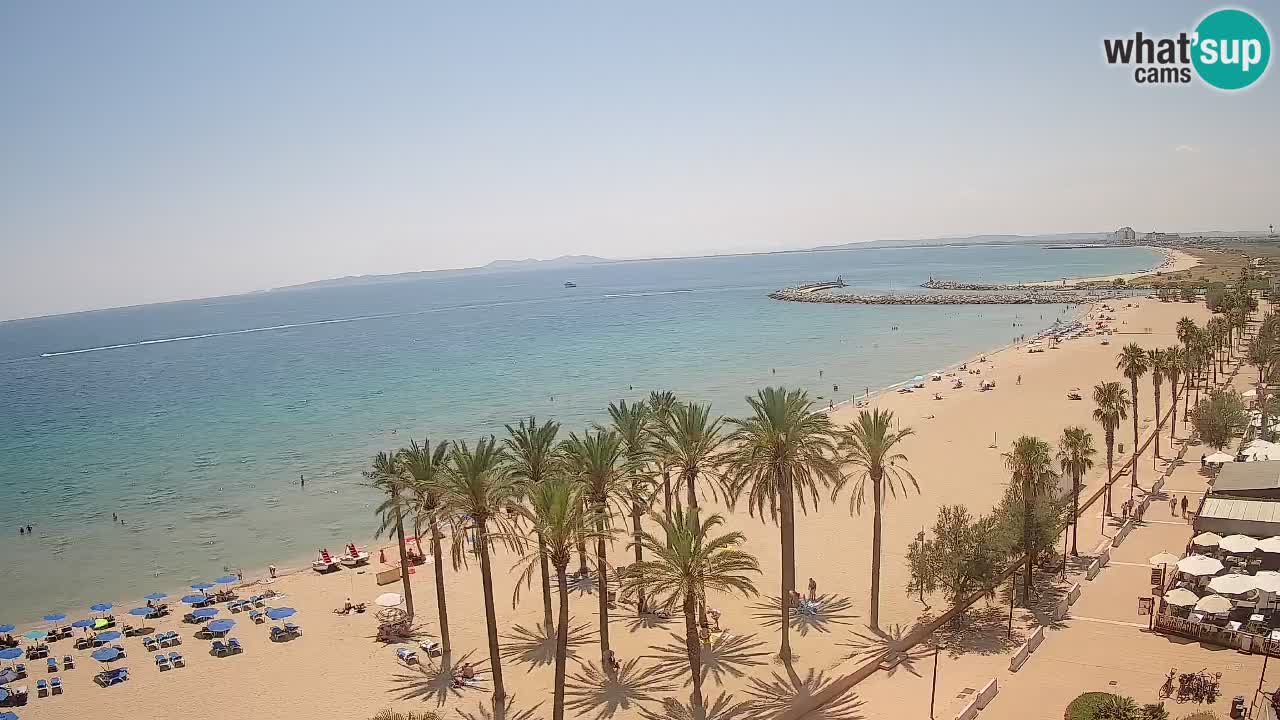 Web Kamera Roses plaža – Hotel Montecarlo