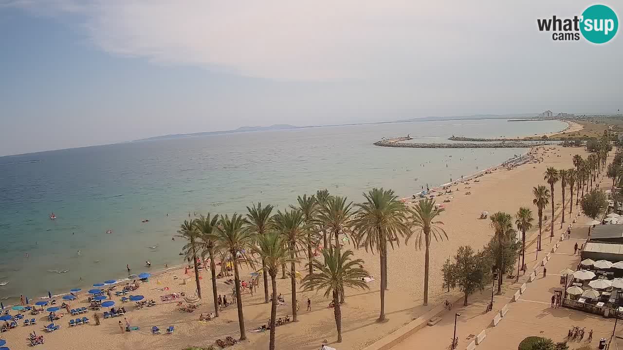 Webcam Live Roses spiaggia – Hotel MonteCarlo