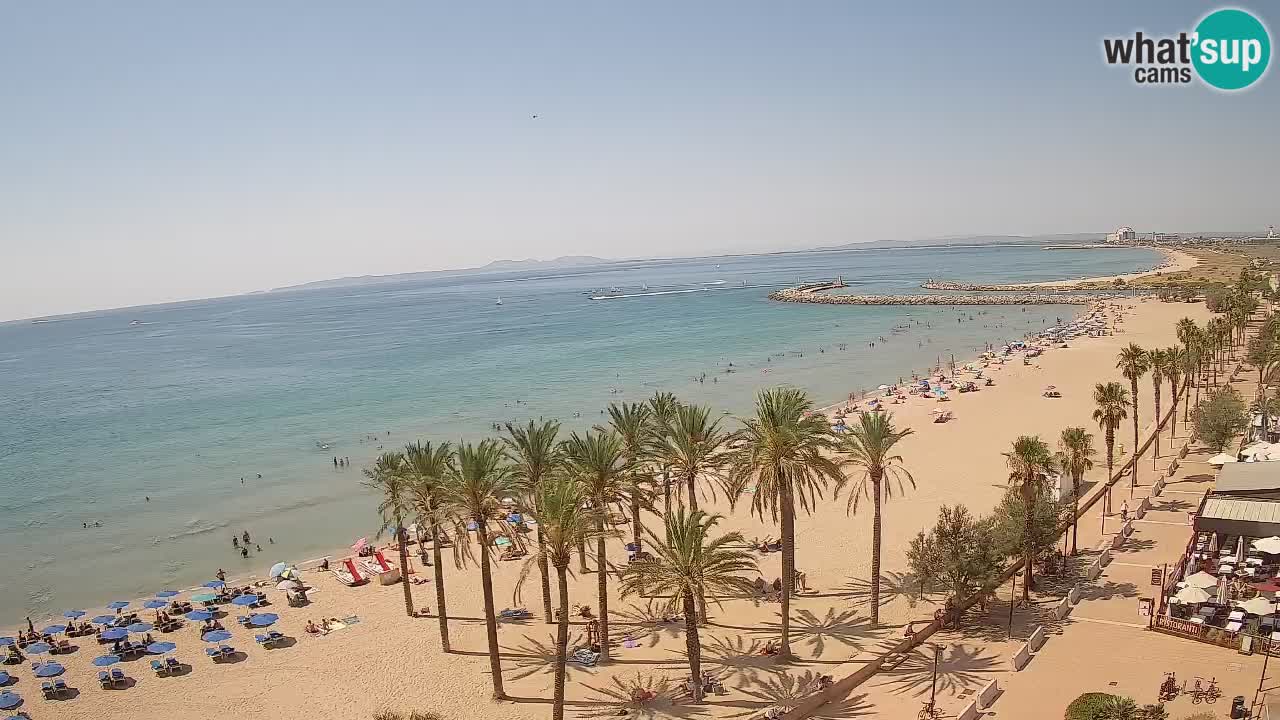 Webcam Live Roses spiaggia – Hotel MonteCarlo