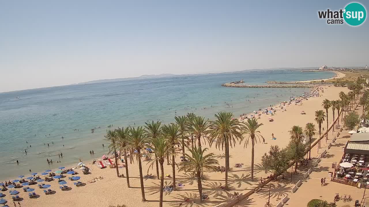 Webcam Live Roses spiaggia – Hotel MonteCarlo