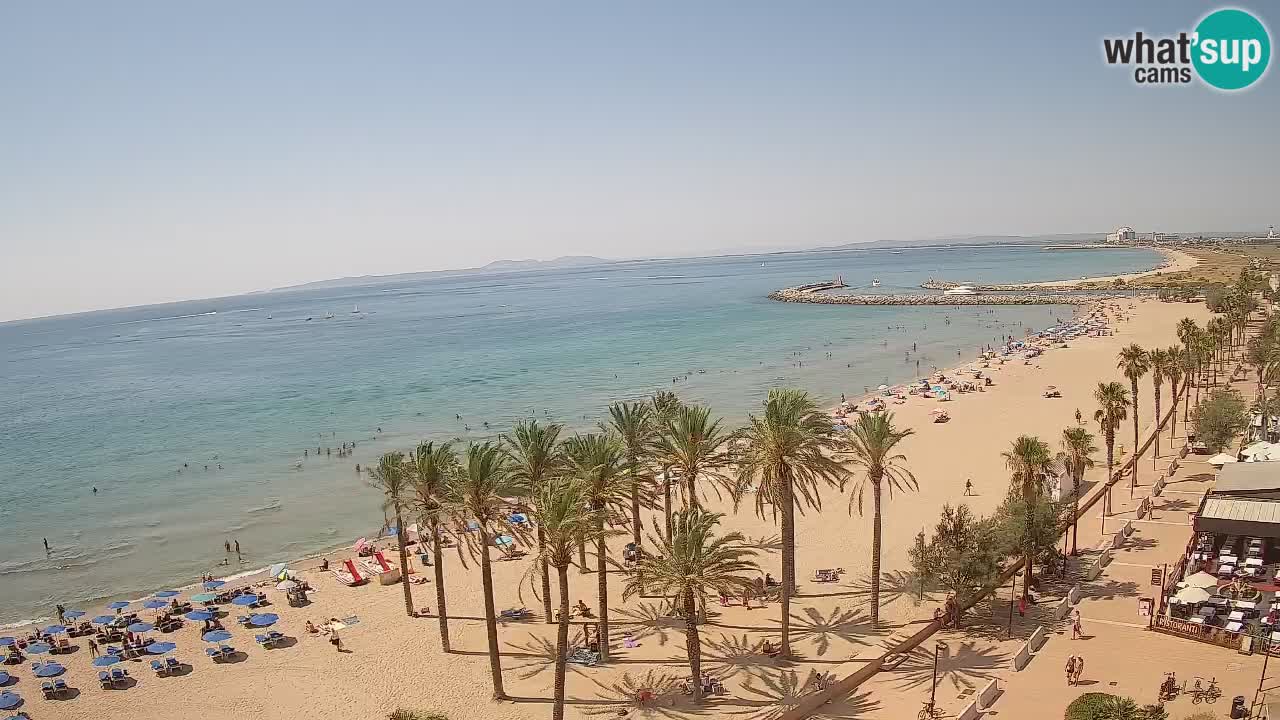 Webcam Live Roses spiaggia – Hotel MonteCarlo