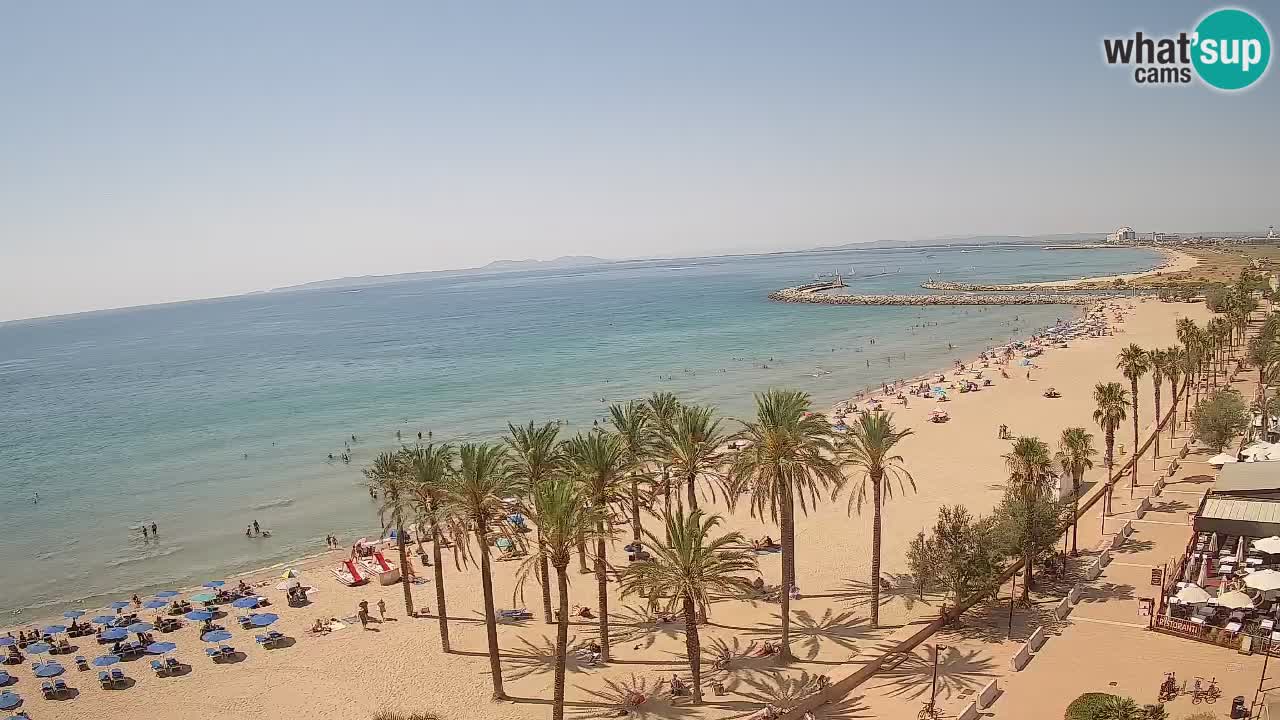 Webcam Live Roses spiaggia – Hotel MonteCarlo
