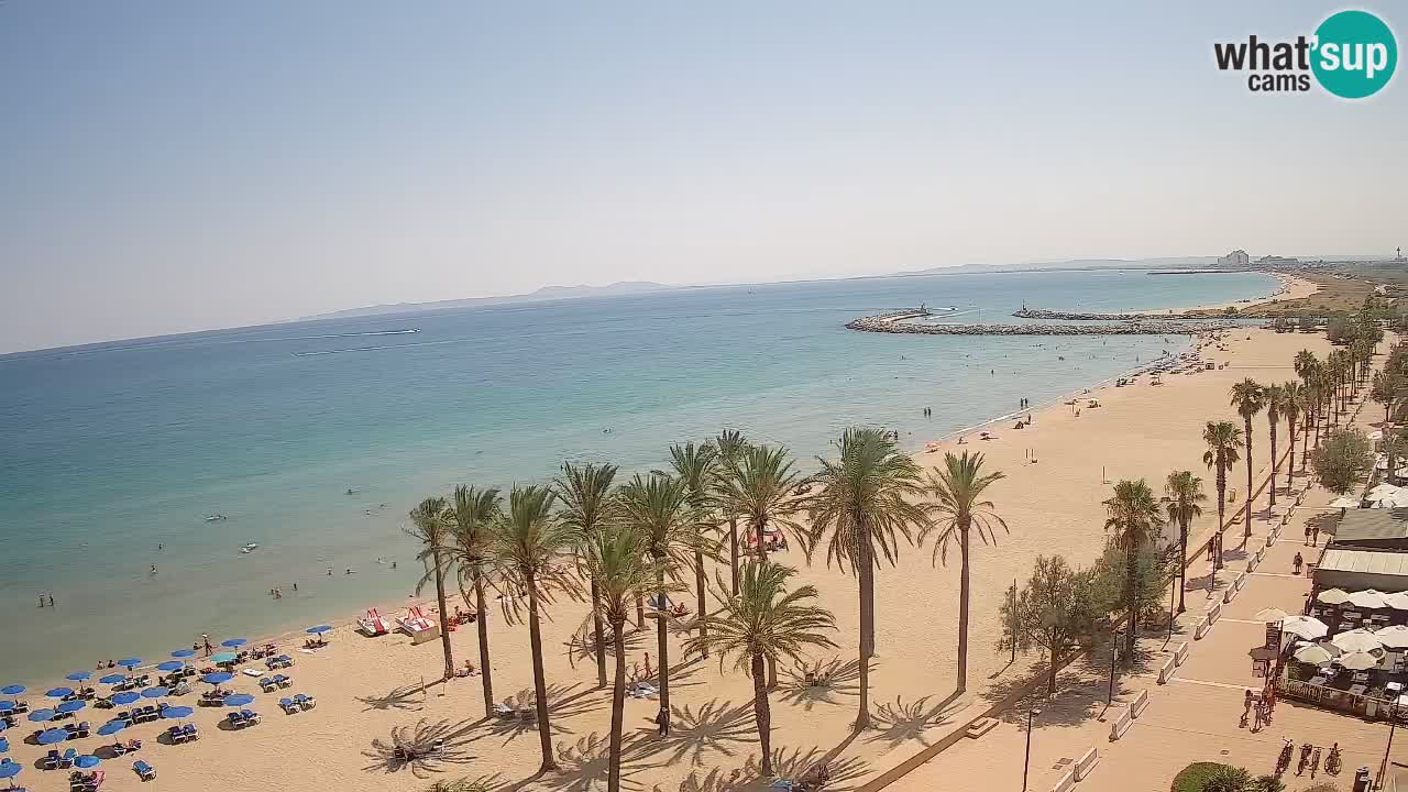 Web Kamera Roses plaža – Hotel Montecarlo