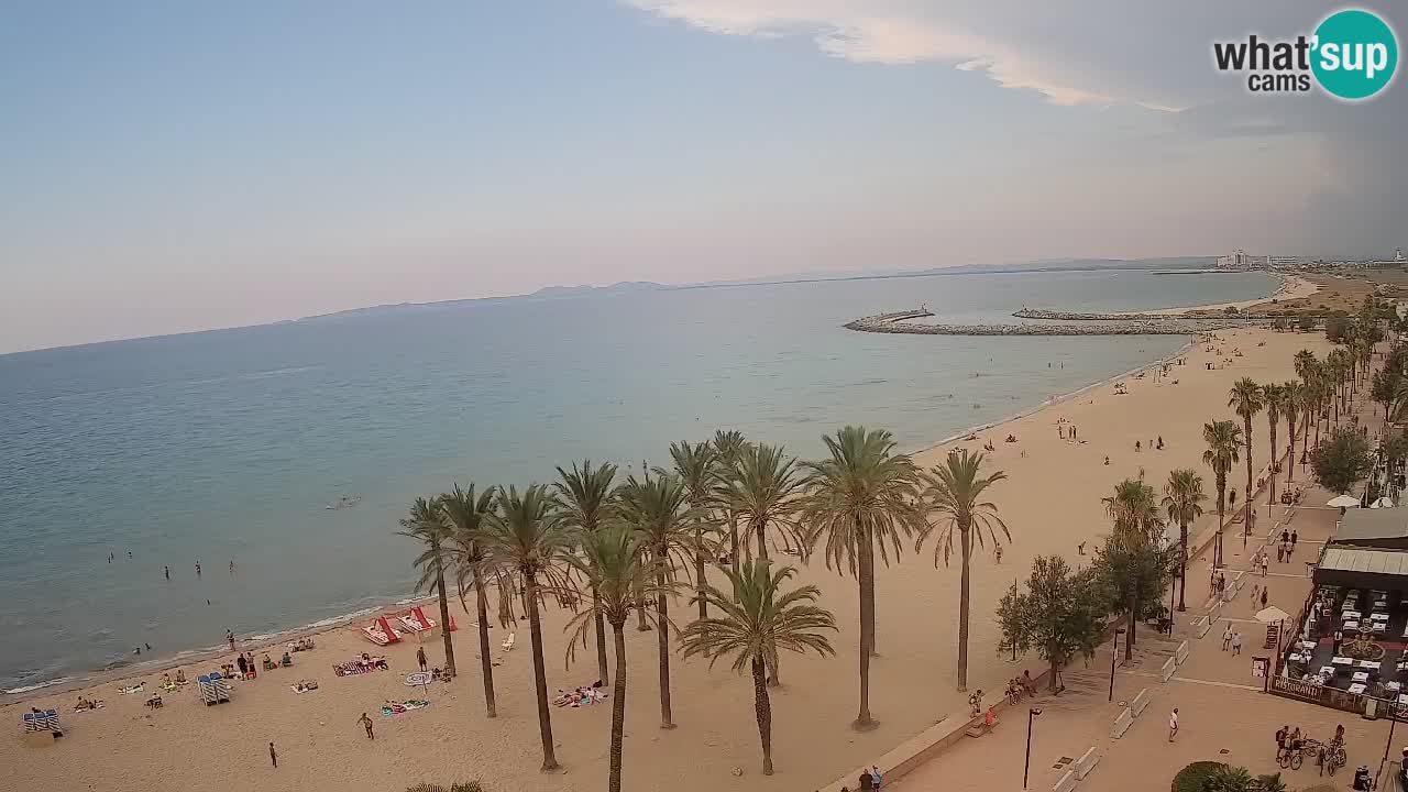 LIVE Webcam Roses beach – Hotel Montecarlo Roses
