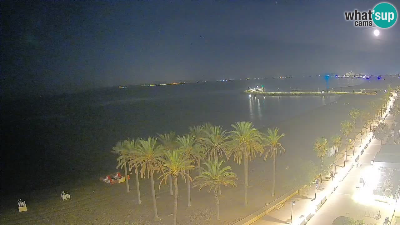 Camera en vivo Roses playa – Hotel MonteCarlo