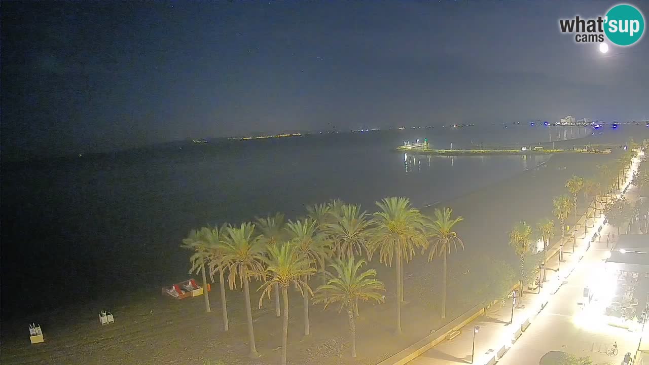 LIVE Webcam Roses beach – Hotel Montecarlo Roses