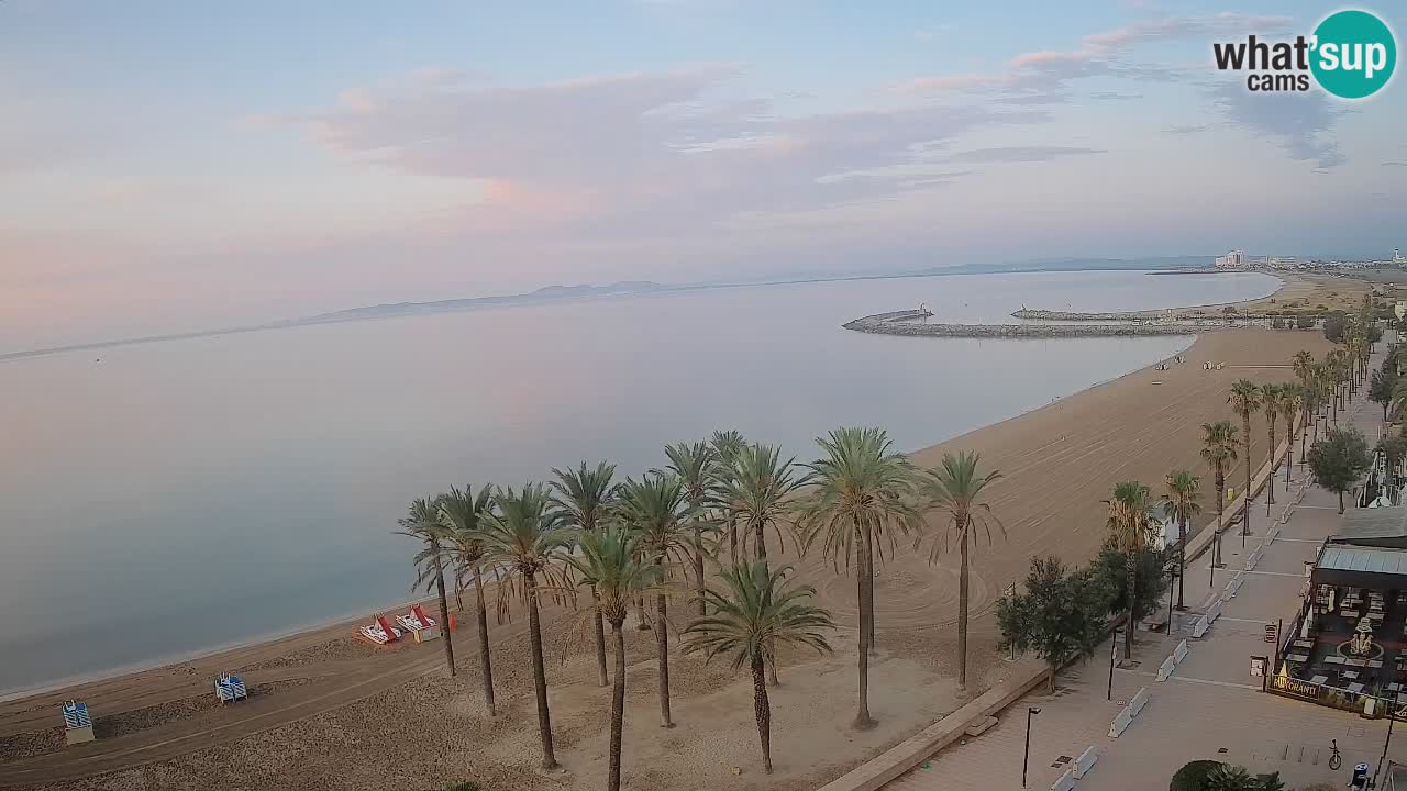 Webcam Roses Strand – Hotel Montecarlo