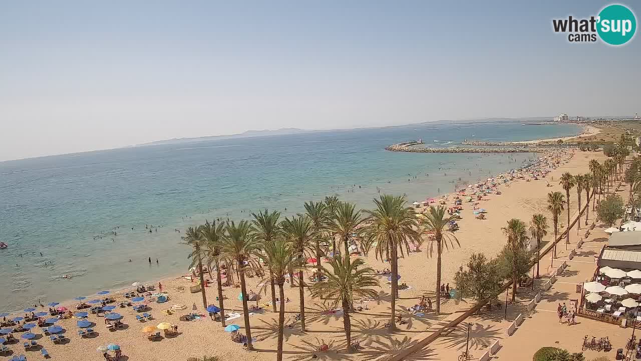 Camera en vivo Roses playa – Hotel MonteCarlo