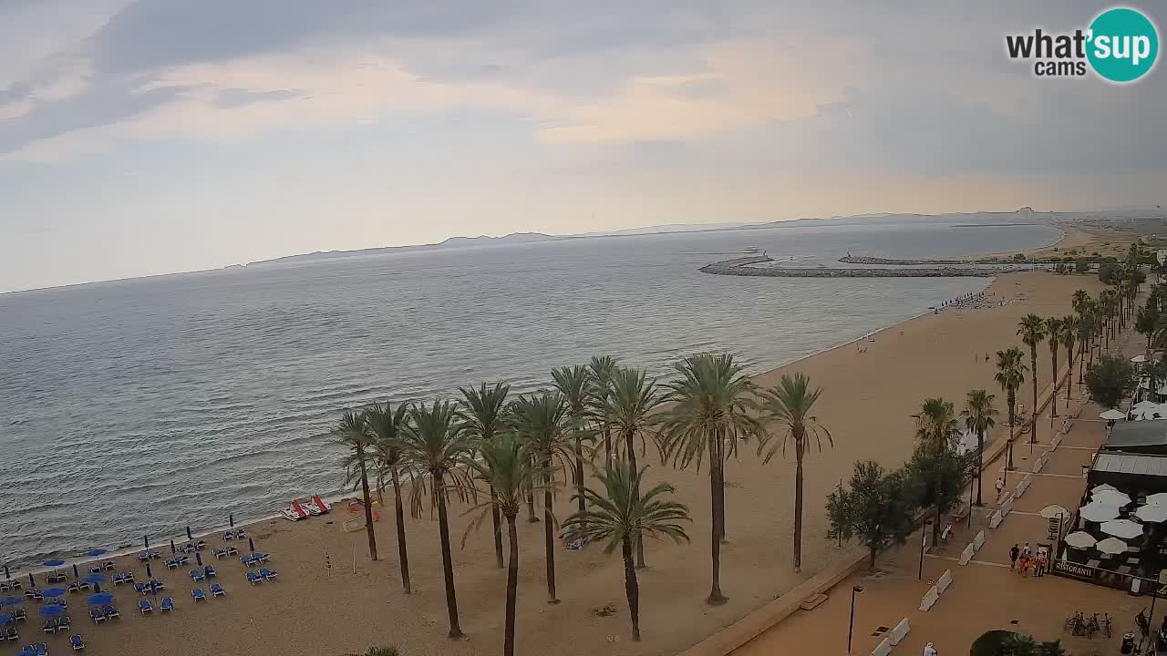LIVE Webcam Roses beach – Hotel Montecarlo Roses