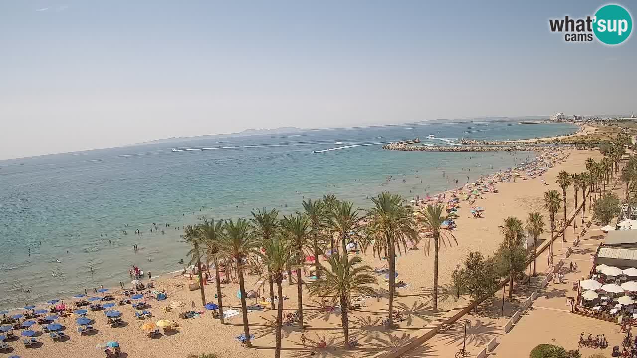 LIVE Webcam Roses beach – Hotel Montecarlo Roses