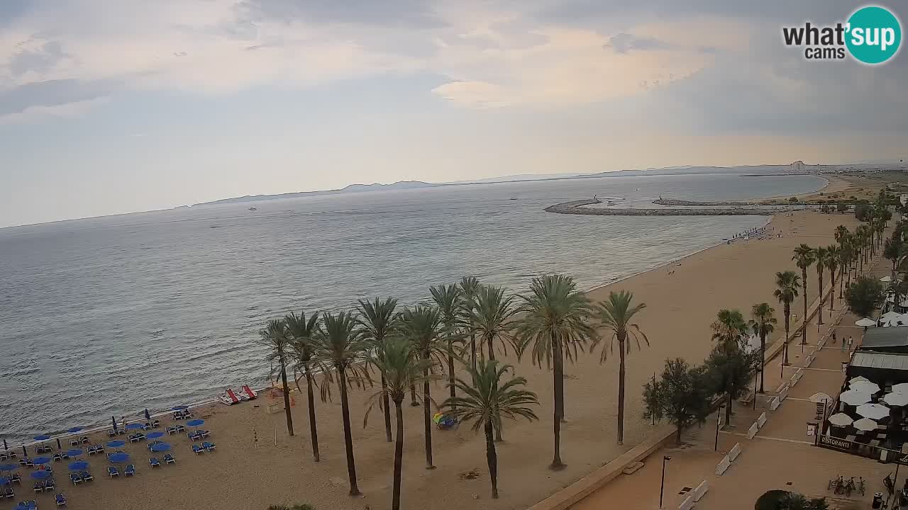 LIVE Webcam Roses beach – Hotel Montecarlo Roses